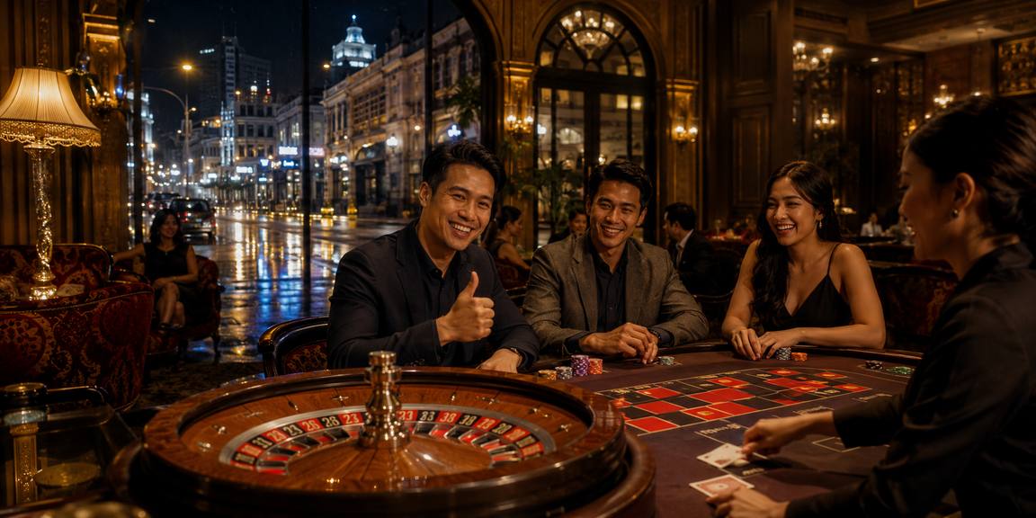 Buka Meja Live Casino g200m
